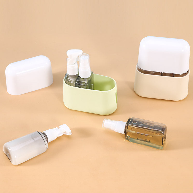 Cosmetics Bottles and Jars Set