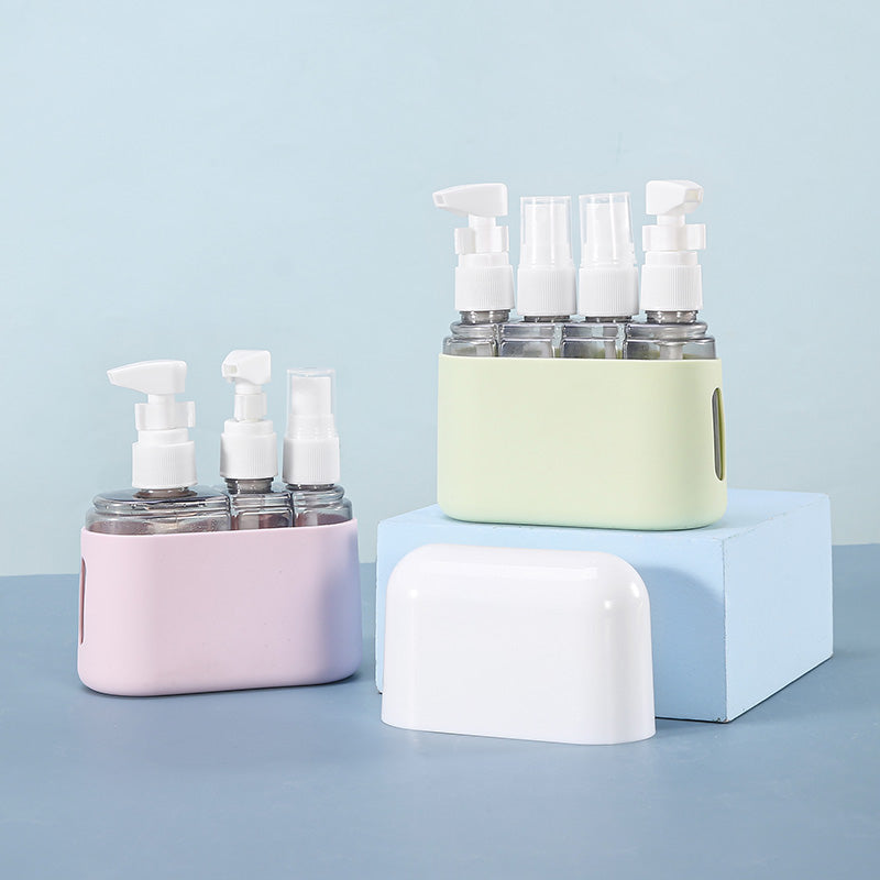 Cosmetics Bottles and Jars Set