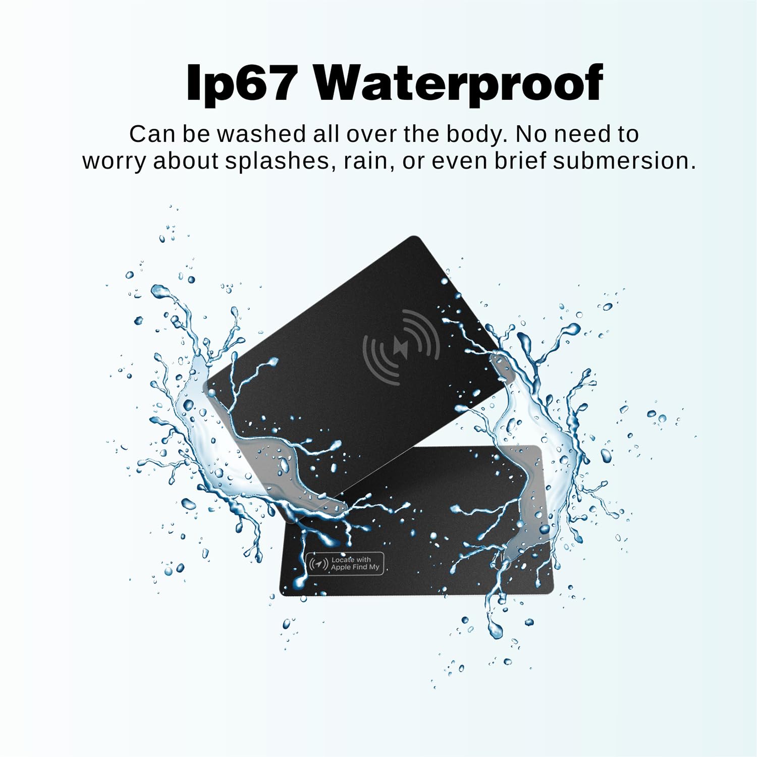 Thin MFi Certified GPS Wallet Tracker