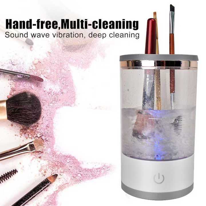 Portable Electric Cosmetic Brush Cleaner