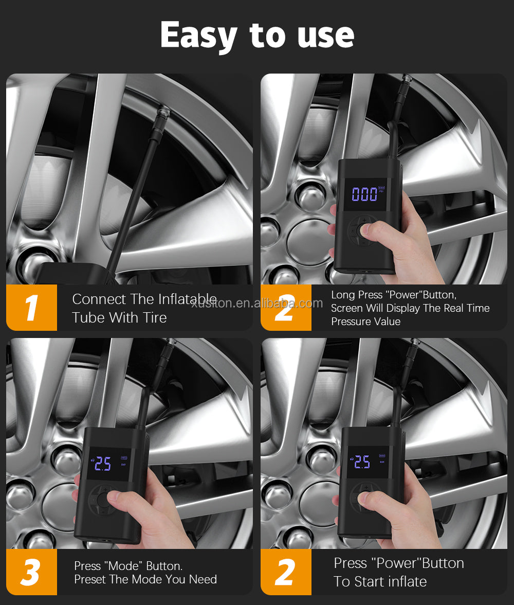 Portable Tyre Inflator