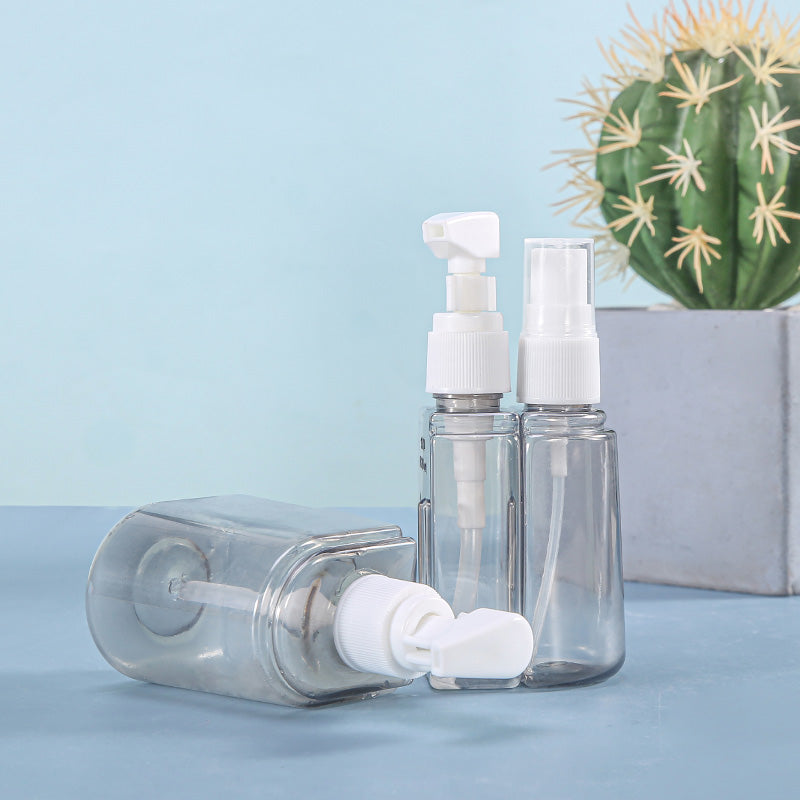 Cosmetics Bottles and Jars Set