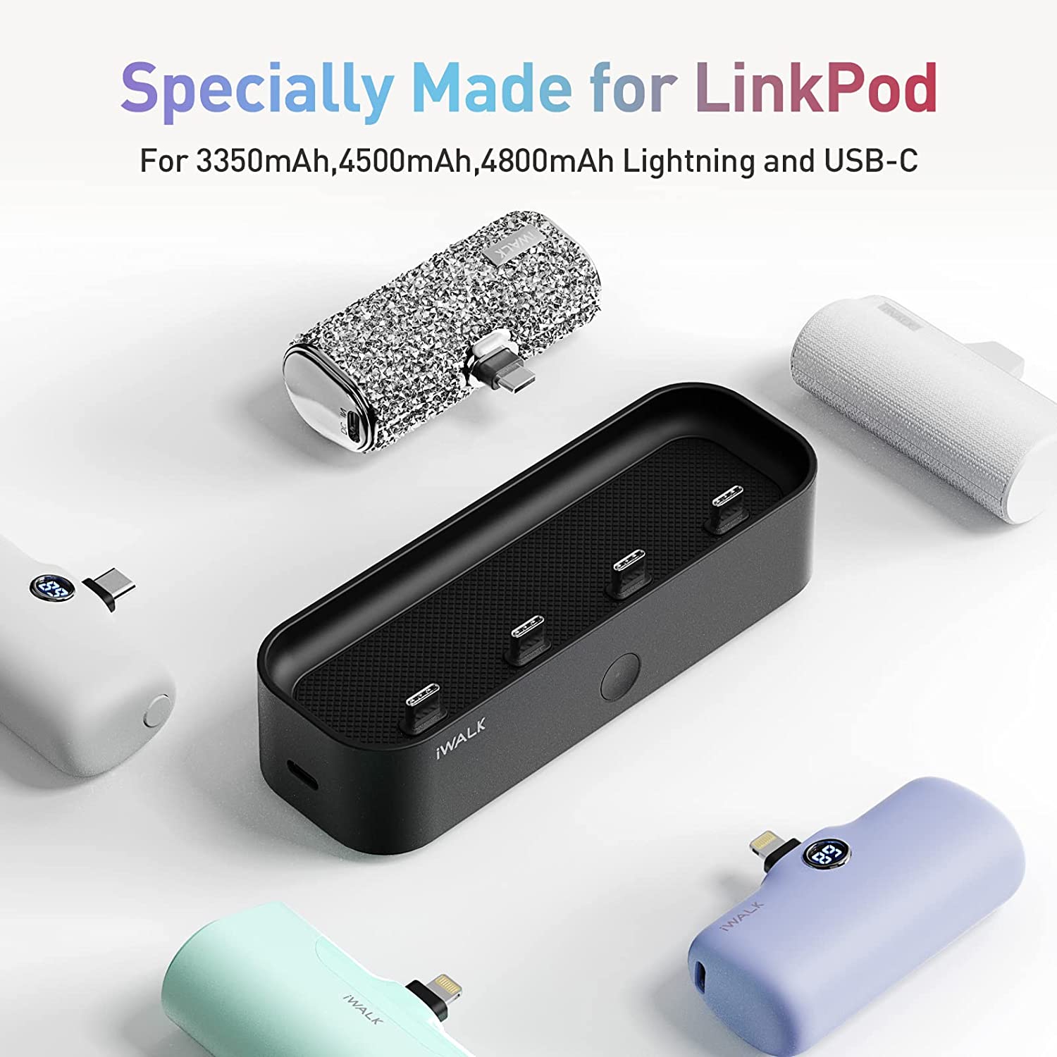 LinkPod Station Portable Charger