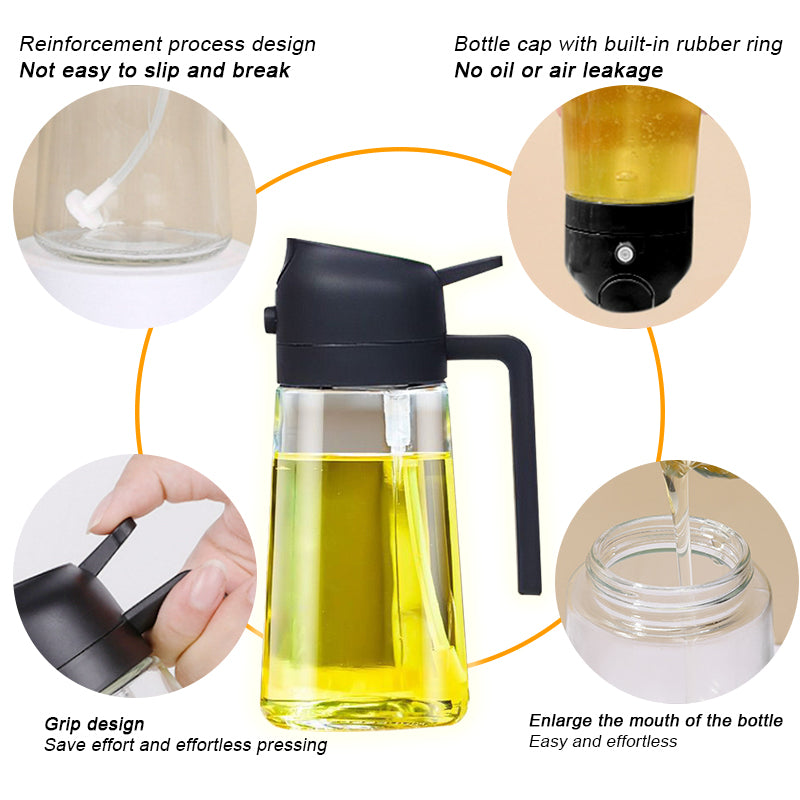 Glass Spray Bottle
