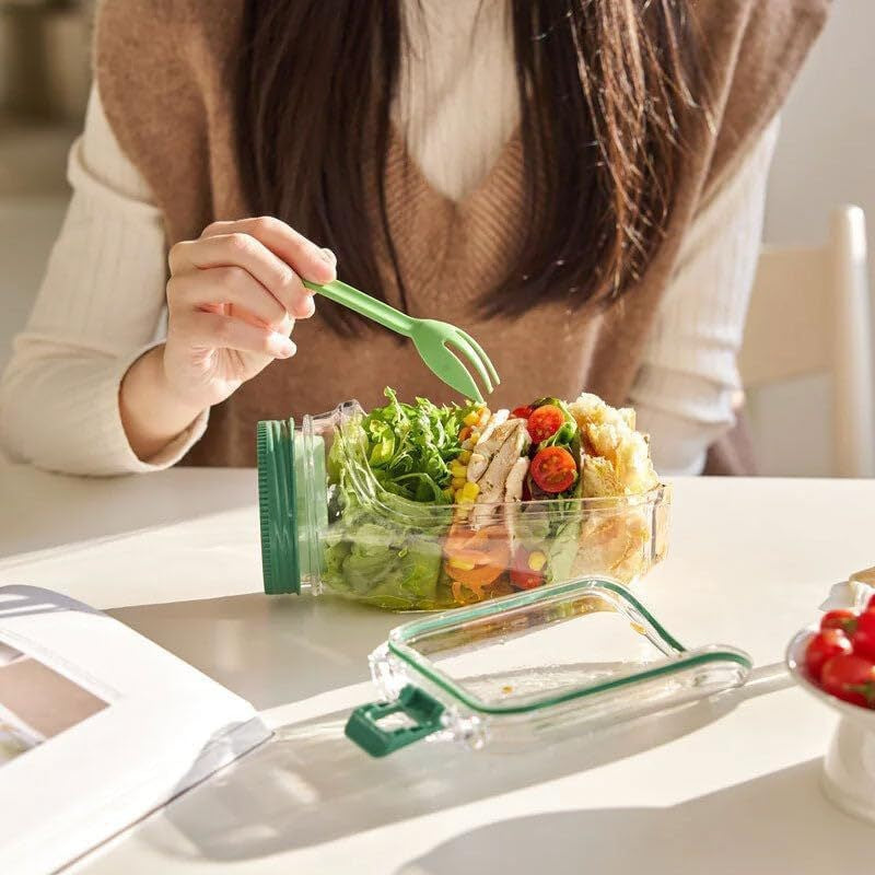 Salad Jar