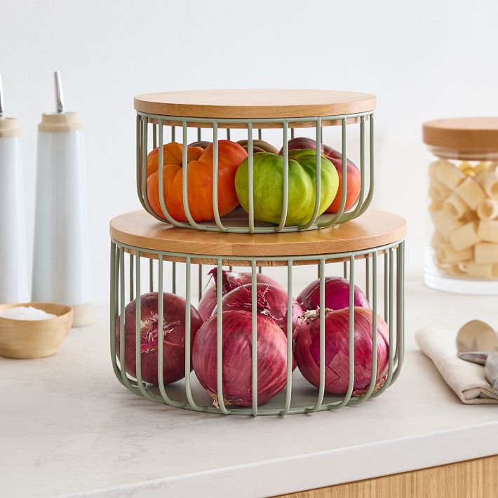 Set of 2 Kitchen Countertop Organizer