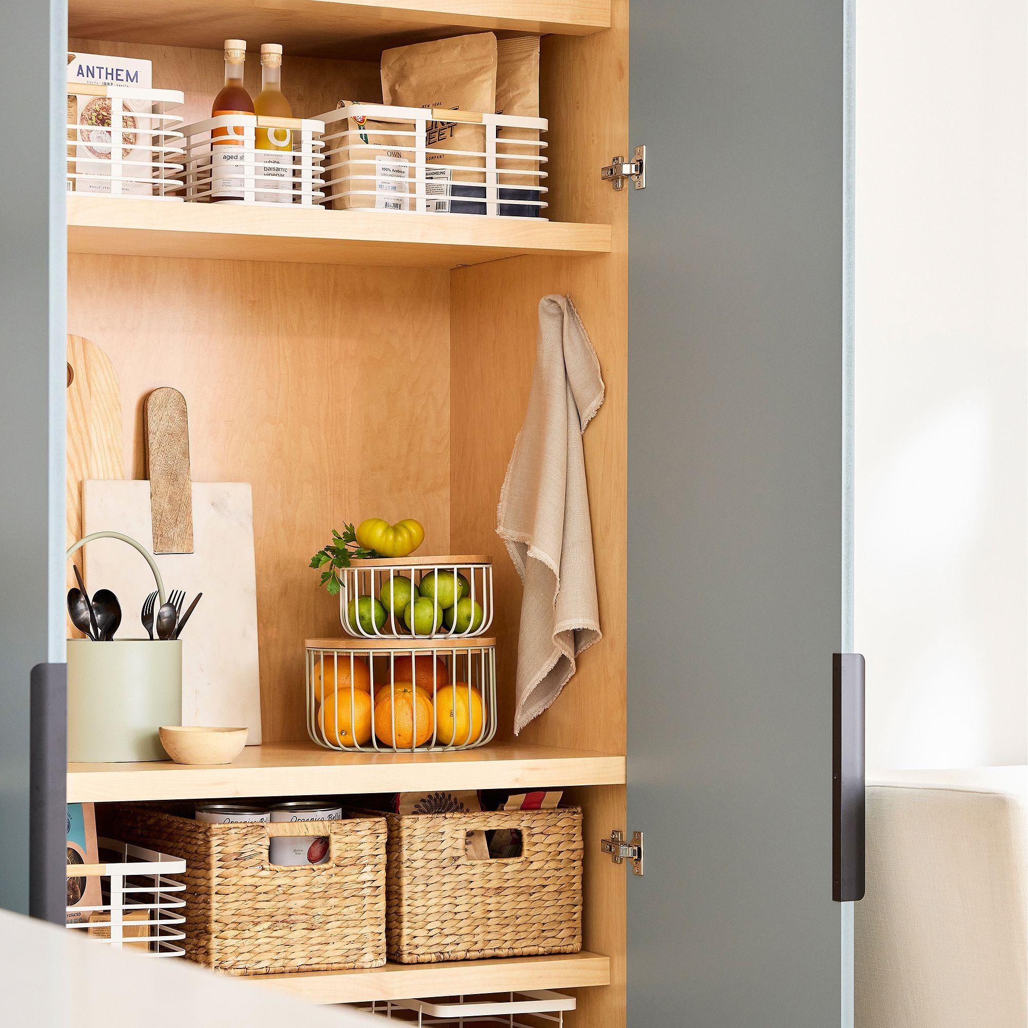 Set of 2 Kitchen Countertop Organizer
