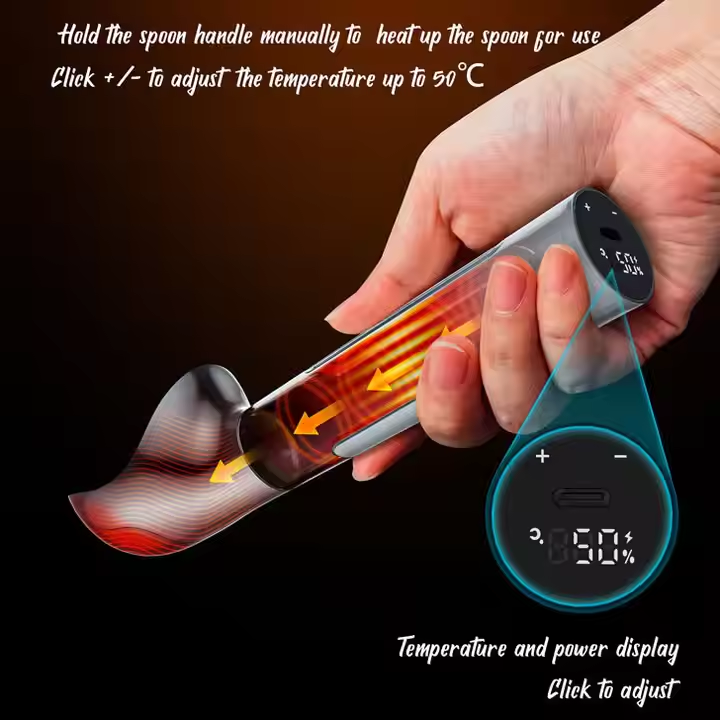 Heated Ice Cream Scoop
