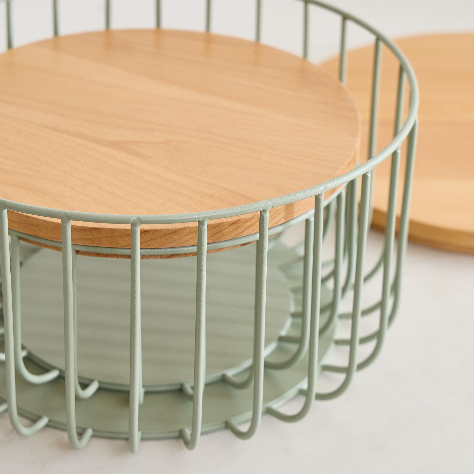 Set of 2 Kitchen Countertop Organizer