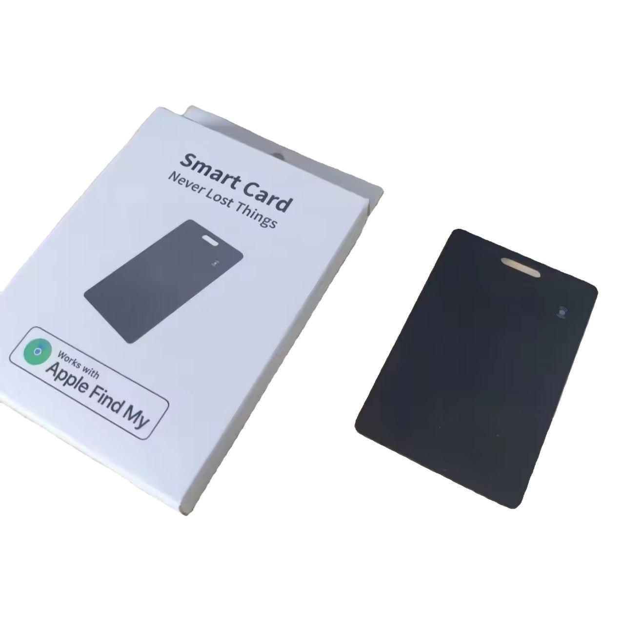 Thin MFi Certified GPS Wallet Tracker