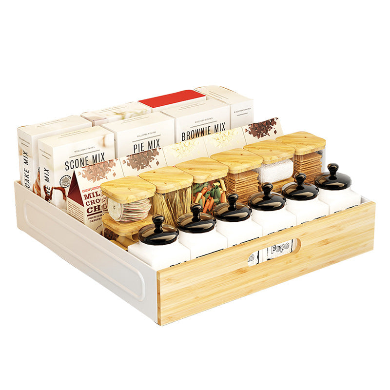 Pull-Out Cabinet Organizer