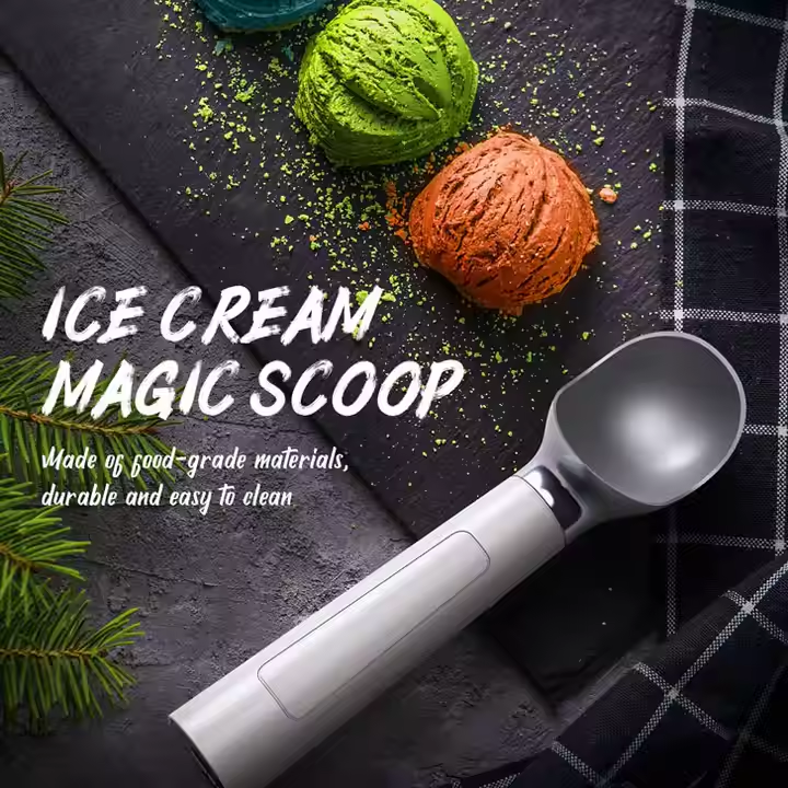 Heated Ice Cream Scoop