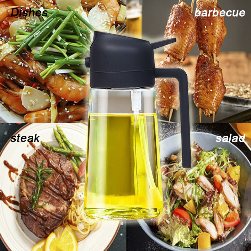 Glass Spray Bottle