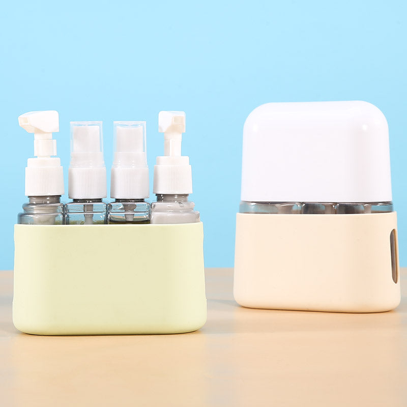 Cosmetics Bottles and Jars Set