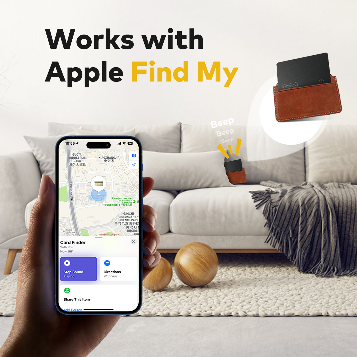 GPS Wallet Tracker