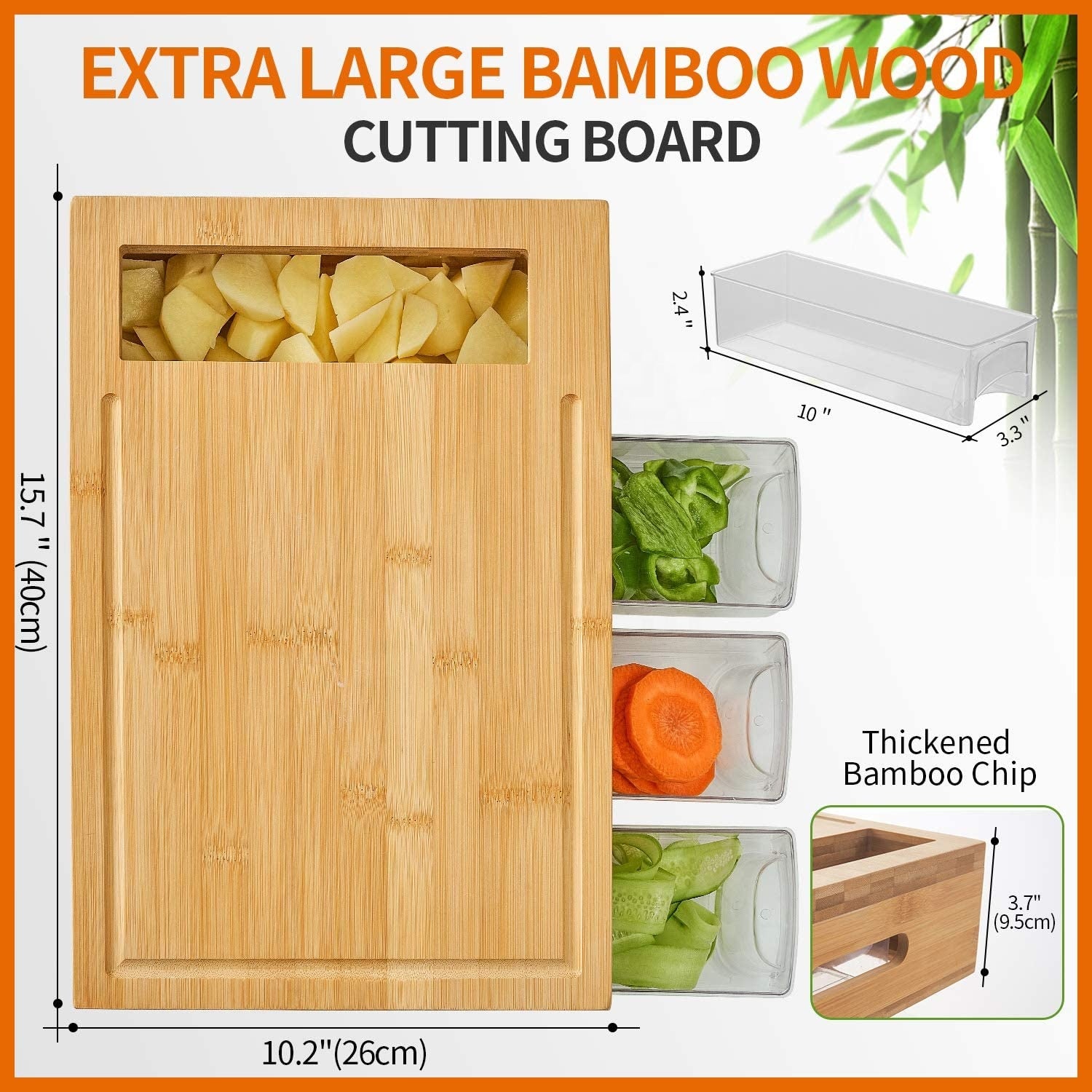 Bamboo Chopping Board