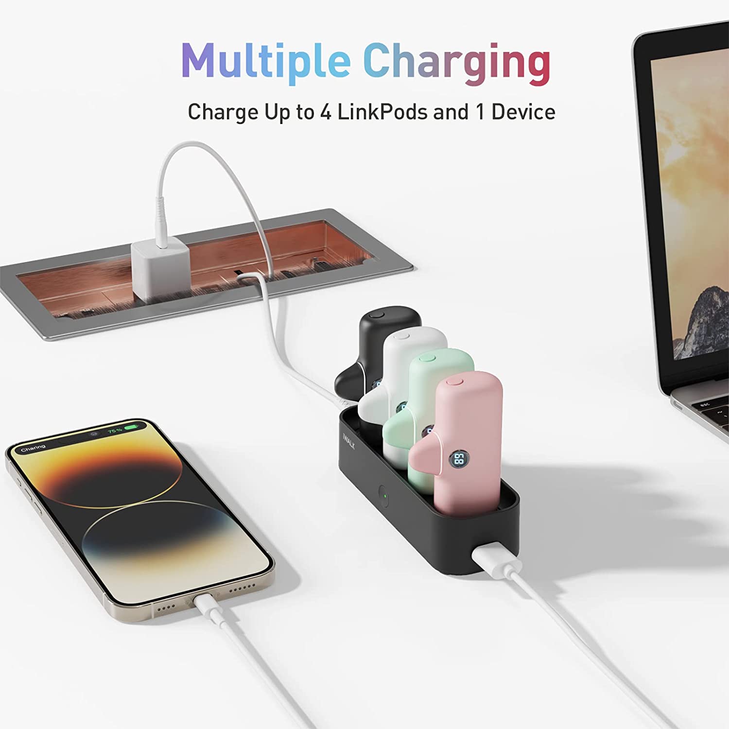 LinkPod Station Portable Charger