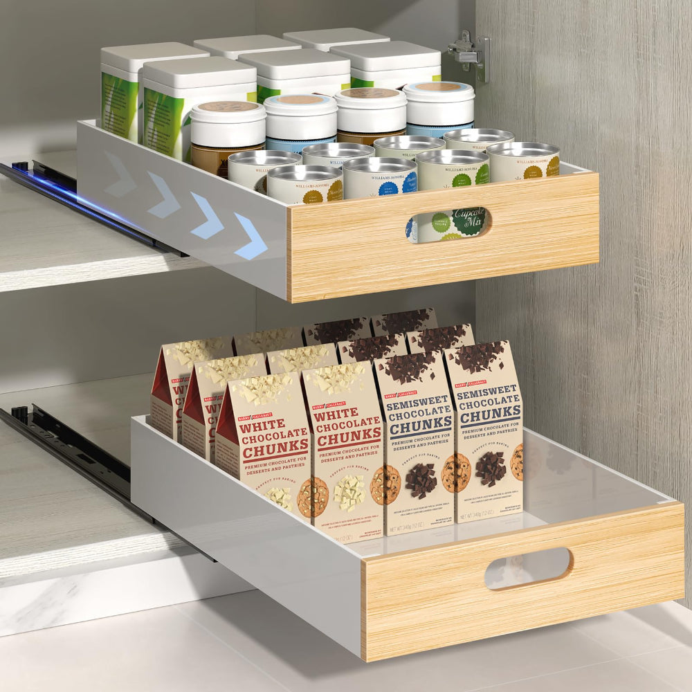 Pull-Out Cabinet Organizer