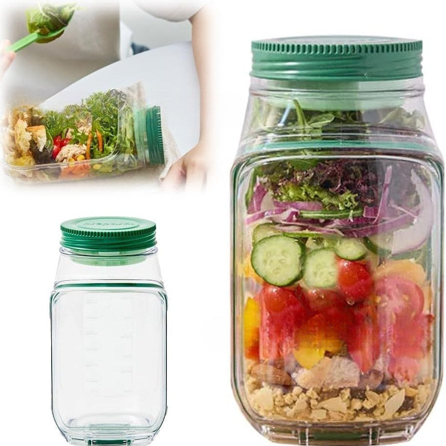 Salad Jar