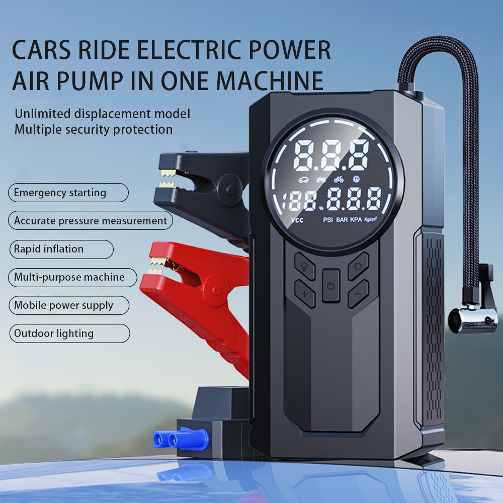 Emergency Jump Starter