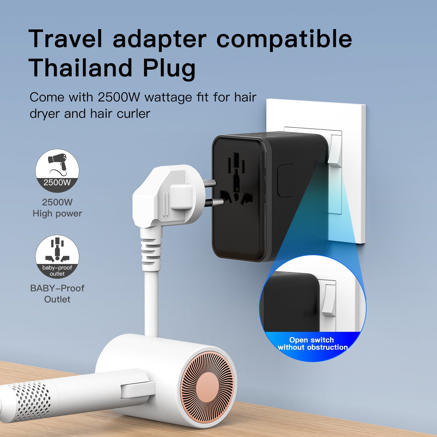 Universal Travel Adapter