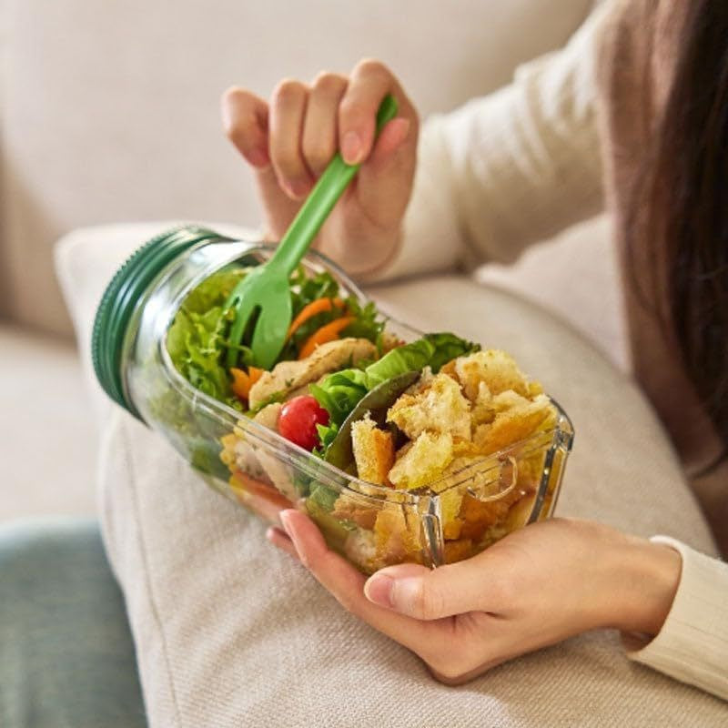 Salad Jar